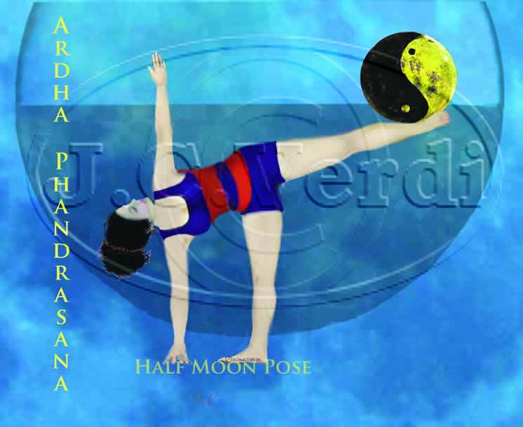 halfmoon pose
