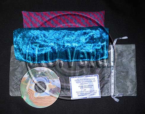 relaxation eye pillow kit