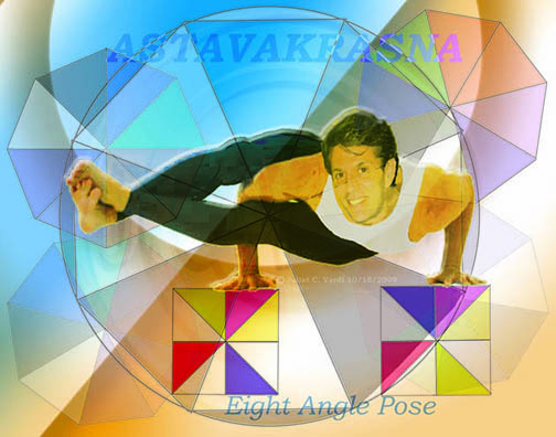 eight angle pose