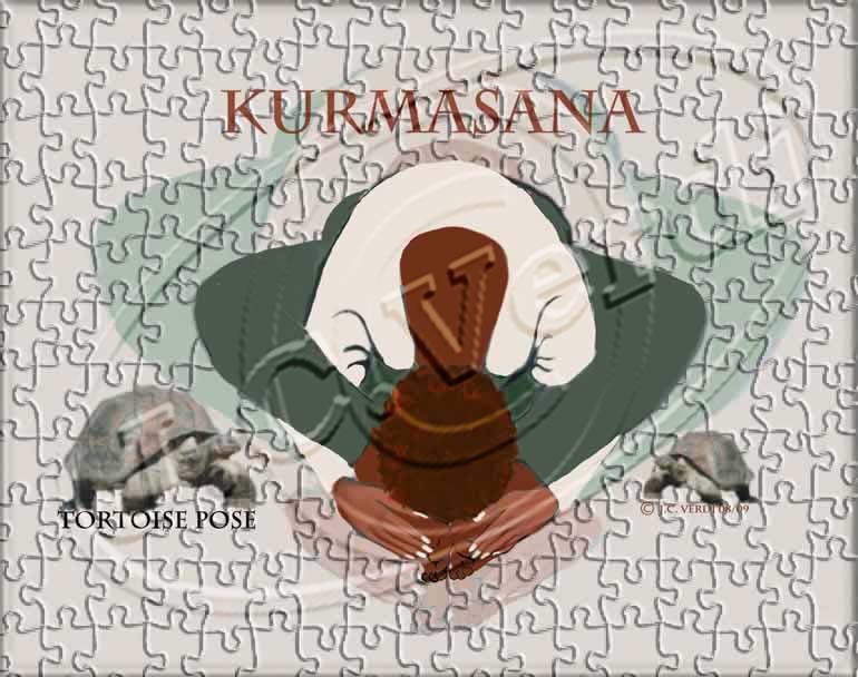 tortoise pose