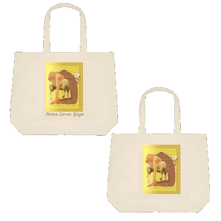 camel tote name on front pict on back