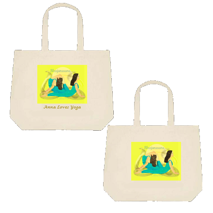 cobra pose tote name