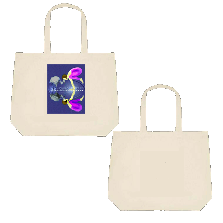 crane pose tote 1side