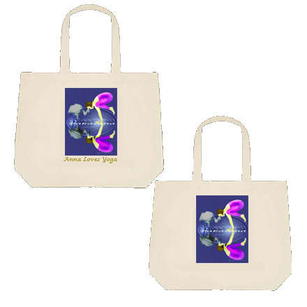 crane pose tote name